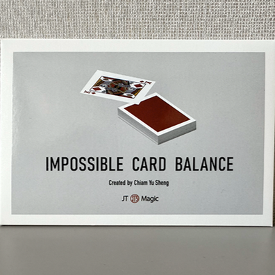 Impossible Card Balance (Red) by Chiam Yu Sheng and JT